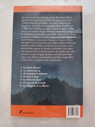 Harry Potter y el prisionero de azkaban