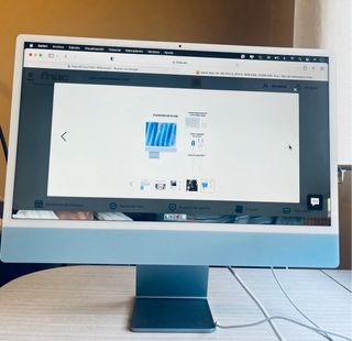 iMac 24' M1 16Gb Azul