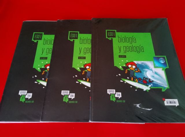 Biología y geología de 1 ESO