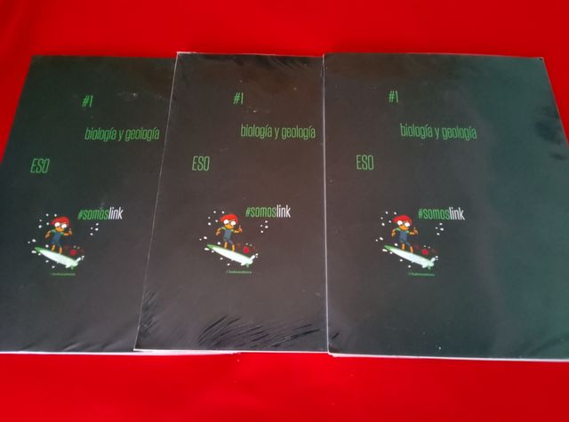 Biología y geología de 1 ESO