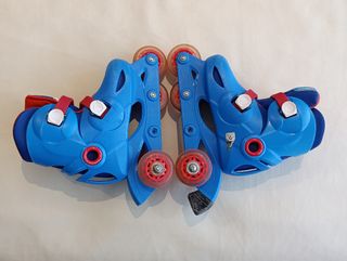 Casco, patines y protectores Oxelo