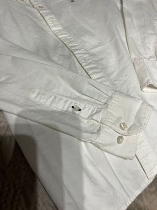 Camisa Tommy Hilfiger niño blanca