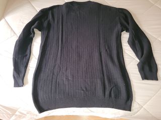 Jersey de manga larga negro