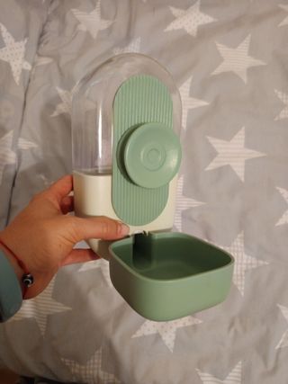 Bebedero para mascotas