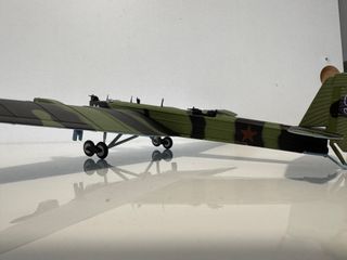 Avión Tupolev TB-3 URSS 1/144 Altaya