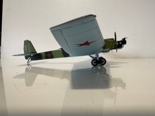 Avión Tupolev TB-3 URSS 1/144 Altaya
