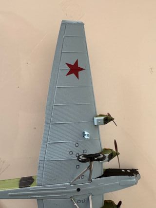 Avión Tupolev TB-3 URSS 1/144 Altaya