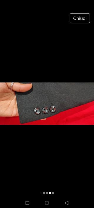 Giacca uomo Xagon nera