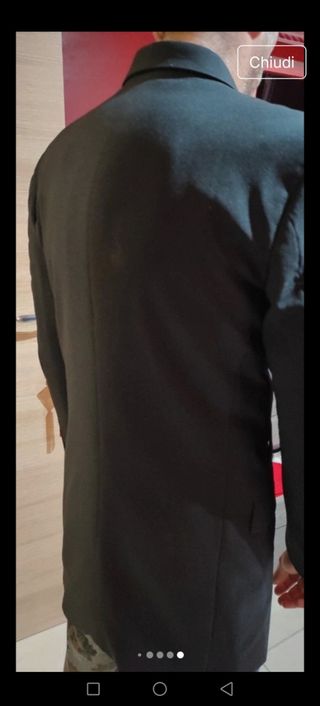 Giacca uomo Xagon nera