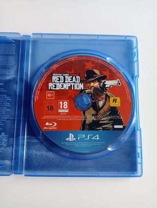 Red Dead Redemption PS4