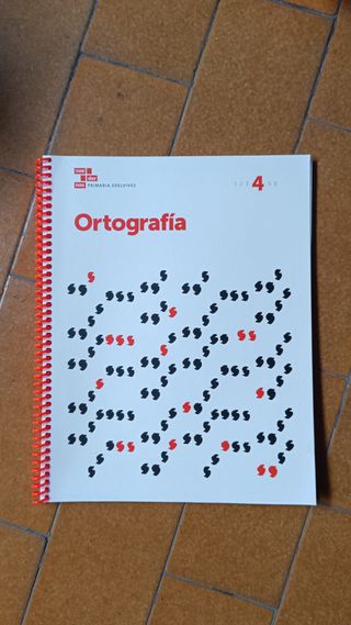 Cuadernos Ortografía todo primaria LH