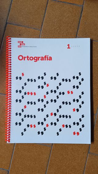 Cuadernos Ortografía todo primaria LH