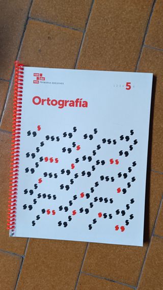 Cuadernos Ortografía todo primaria LH