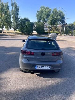 SEAT Ibiza 2006 pegatina B 1.9tdi