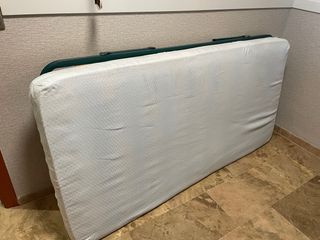 Colchón y somier 90cm