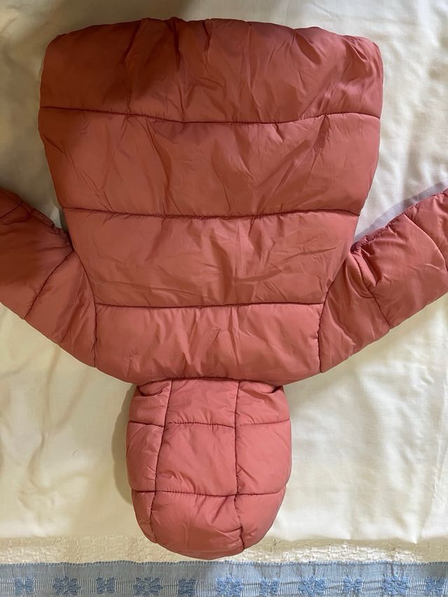 Abrigo rosa T. 18 meses