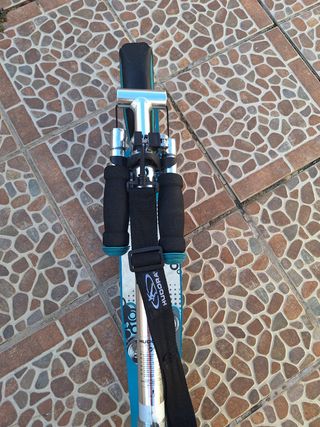 Patinete HUDORA Big Wheel 205