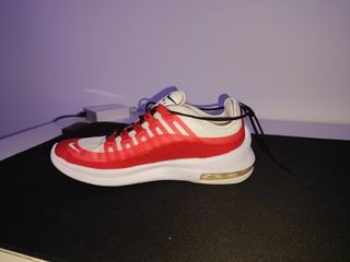 Zapatillas Nike Air Max Rojas y Blancas