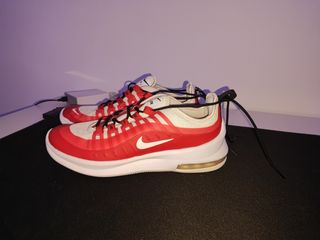 Zapatillas Nike Air Max Rojas y Blancas