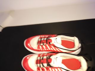 Zapatillas Nike Air Max Rojas y Blancas