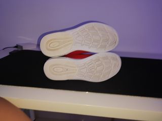 Zapatillas Nike Air Max Rojas y Blancas