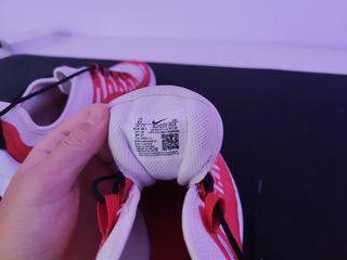 Zapatillas Nike Air Max Rojas y Blancas