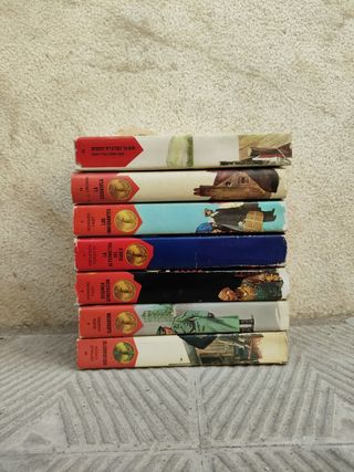 Colección antigua de 27 libros del reno