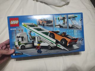 Lego City 60305 Transportador de Coches