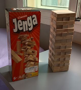 Jenga de madera clásico