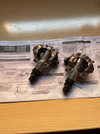 Pedales Shimano PD-MD520 SPD