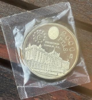 Moneda 2000 Pesetas 1995 Juan Carlos I