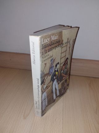 LIBRO - Introducción a antropología social - Mair