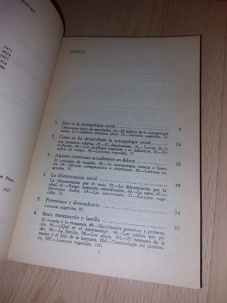 LIBRO - Introducción a antropología social - Mair