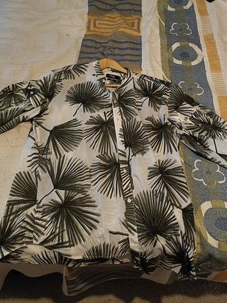 Camisa Casual Estampada ideal para cualquier época