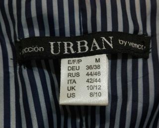 Chaqueta Mujer Urban WOMAN UK BLUE EDITION