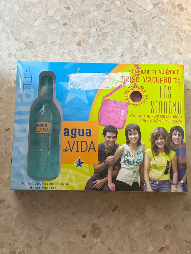 Agua de Vida Los Serrano