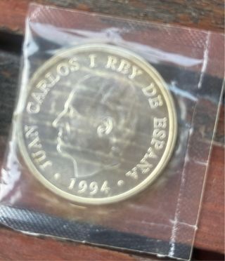 Moneda 2000 Pesetas 1994 Juan Carlos I