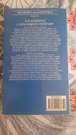 Los templarios y otros enigmas medievales