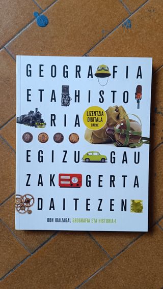 Varios libros Geografia Historia DBH ESO Bachiller