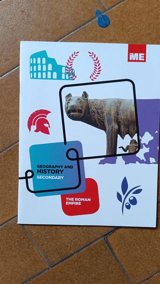 Varios libros Geografia Historia DBH ESO Bachiller