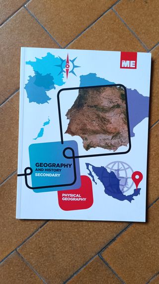 Varios libros Geografia Historia DBH ESO Bachiller