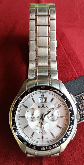 Reloj Edox Caballero Nuevo.