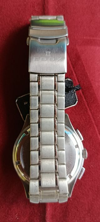 Reloj Edox Caballero Nuevo.