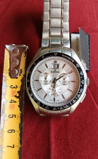 Reloj Edox Caballero Nuevo.