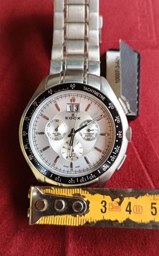 Reloj Edox Caballero Nuevo.