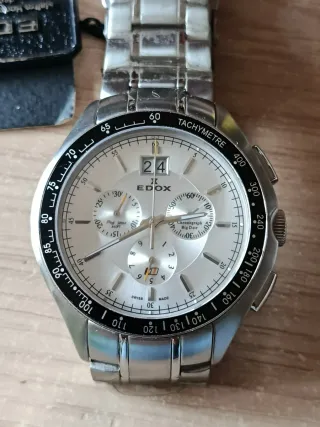 Reloj Edox Caballero Nuevo.