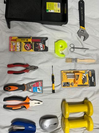 Lote de herramientas varias de 1€ a 3€
