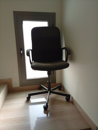 Silla de oficina con ruedas Ikea