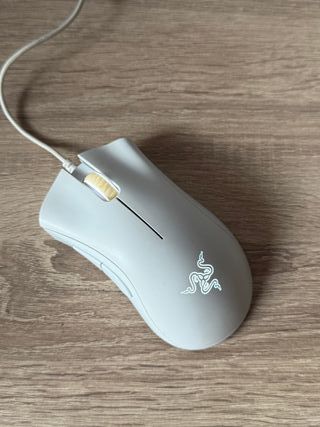 Ratón Razer DeathAdder Essential Blanco 6400 DPI