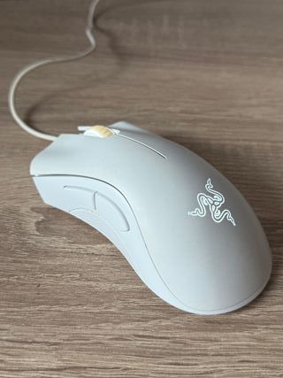 Ratón Razer DeathAdder Essential Blanco 6400 DPI